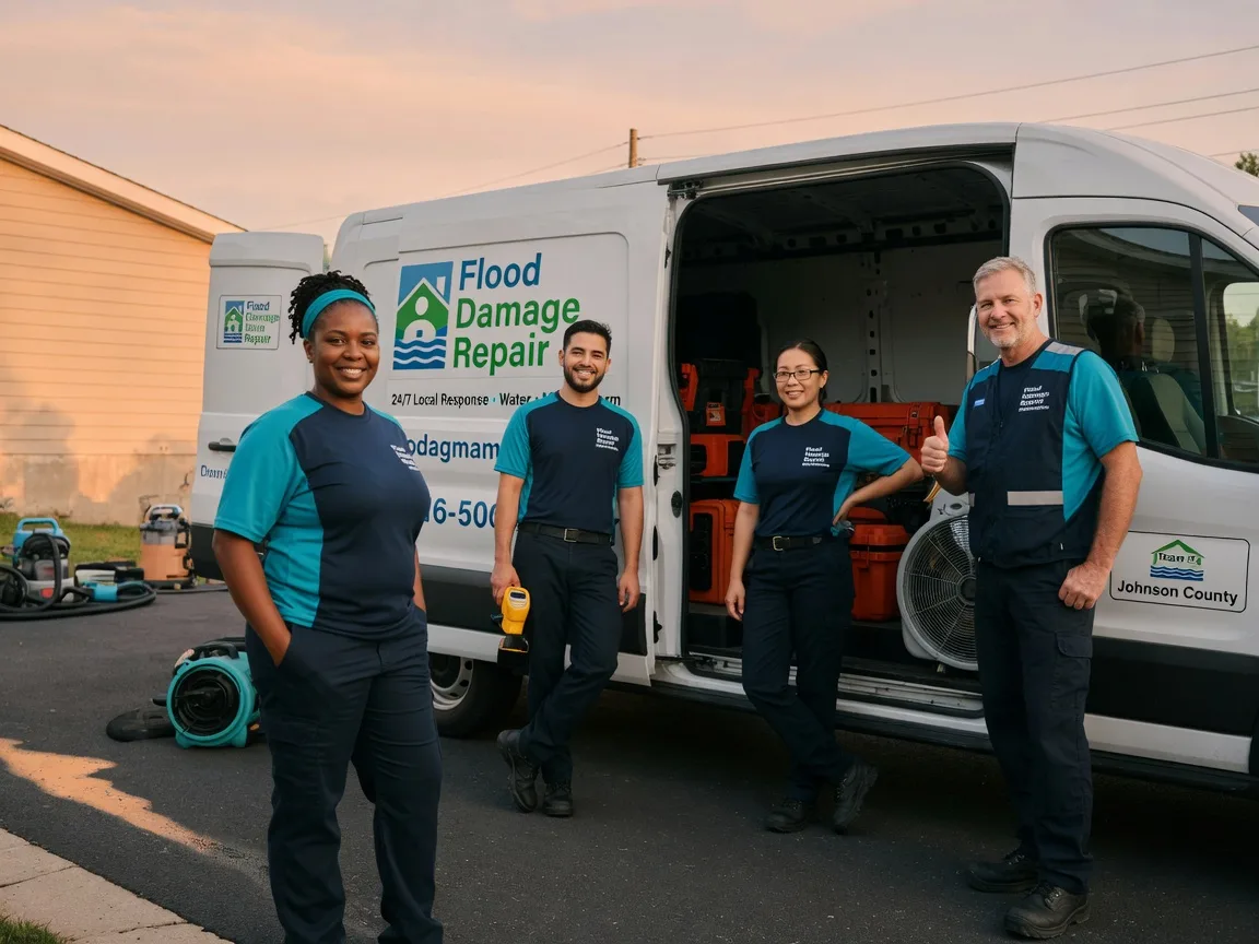 Water Damage Restoration company in Farmington, WA